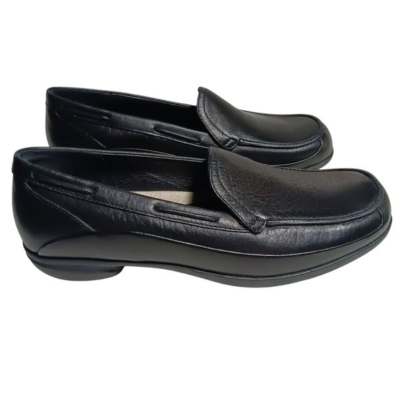 RED WING OXFORD 6B WOMENS SHOES 6 B   COMFORT 4513 BLACK Hannah NIB NEW Vtg 90s - Picture 3 of 8